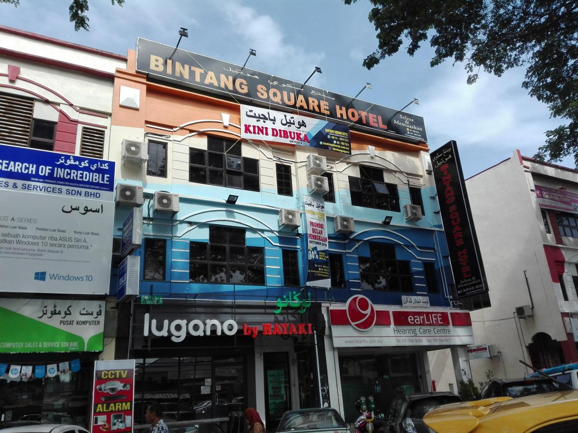 Bintang Square Hotel Kubang Kerian Exteriör bild