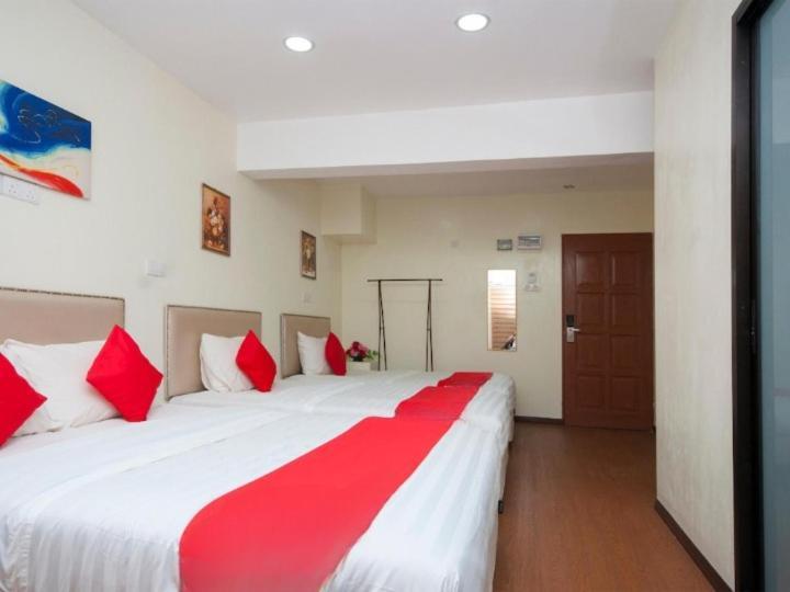 Bintang Square Hotel Kubang Kerian Exteriör bild