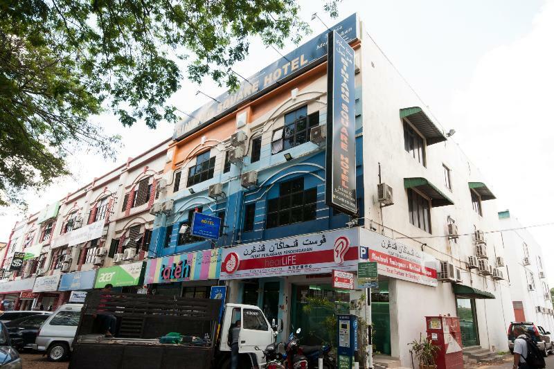 Bintang Square Hotel Kubang Kerian Exteriör bild