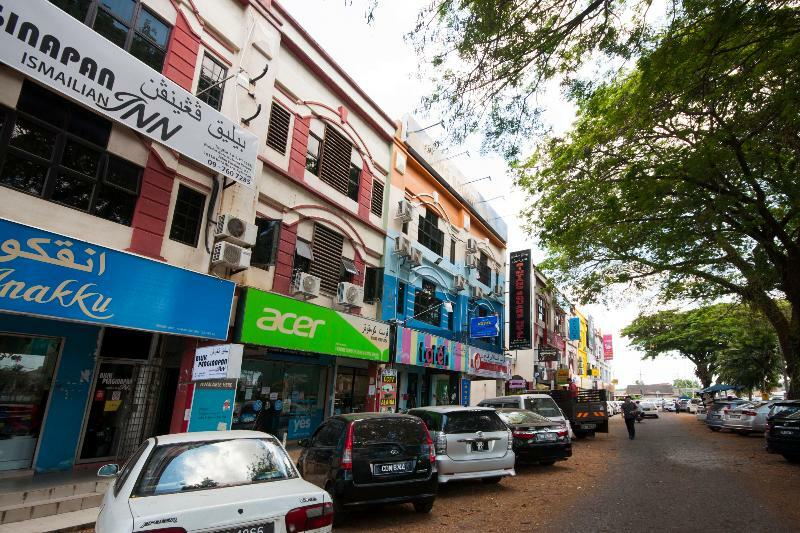 Bintang Square Hotel Kubang Kerian Exteriör bild
